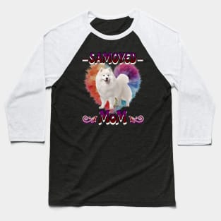 Samoyed Mom Baseball T-Shirt